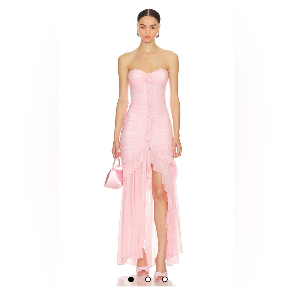 Giules Gown in Light Pink